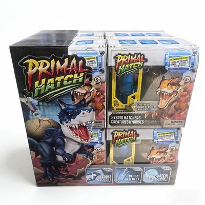 初原魔法蛋侏罗纪世界迷你混合恐龙盲盒孵化恐龙蛋儿童玩具