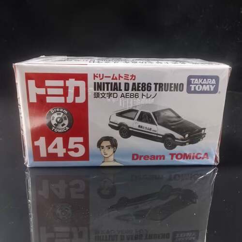日本多美卡仿真丰田AE86车模型合金车头文字D同款赛车486466