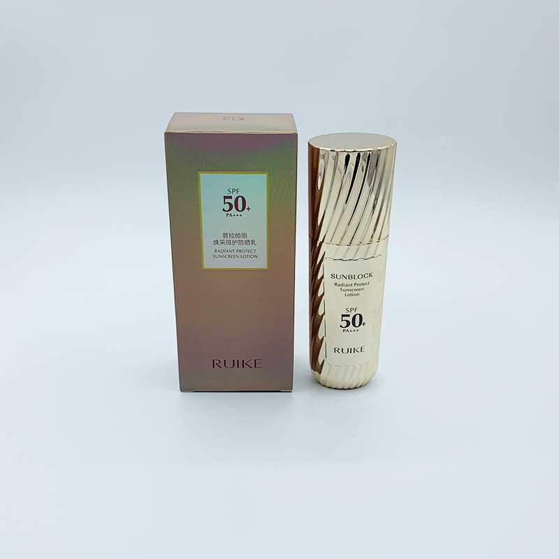 flapper/翡拉帕丽防晒霜 亮肌焕采倍护防晒乳 防汗防水不脱妆隔离