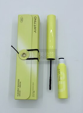JUST.TINO睫毛膏防水纤长卷翘不晕染持久加长自然浓密小刷头新手