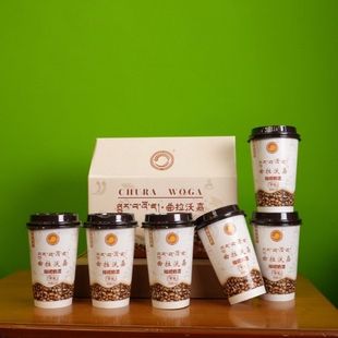 青源青稞奶茶曲拉沃嘉 糌粑奶渣奶茶 速溶冲泡饮品 礼盒装送礼
