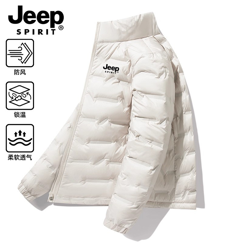 JEEP白鸭绒石墨烯羽绒服内胆女2026新款冬小个子加厚防风妈妈外套