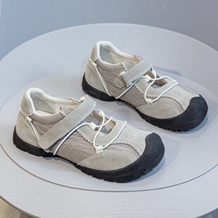 首谷正品软底玛丽珍单鞋女2026春季新款轻便舒适真皮运动休闲鞋潮