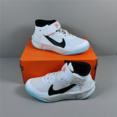 10儿童魔术贴减震防滑实战篮球鞋 酷动城 Hustle Team DH8055 Nike