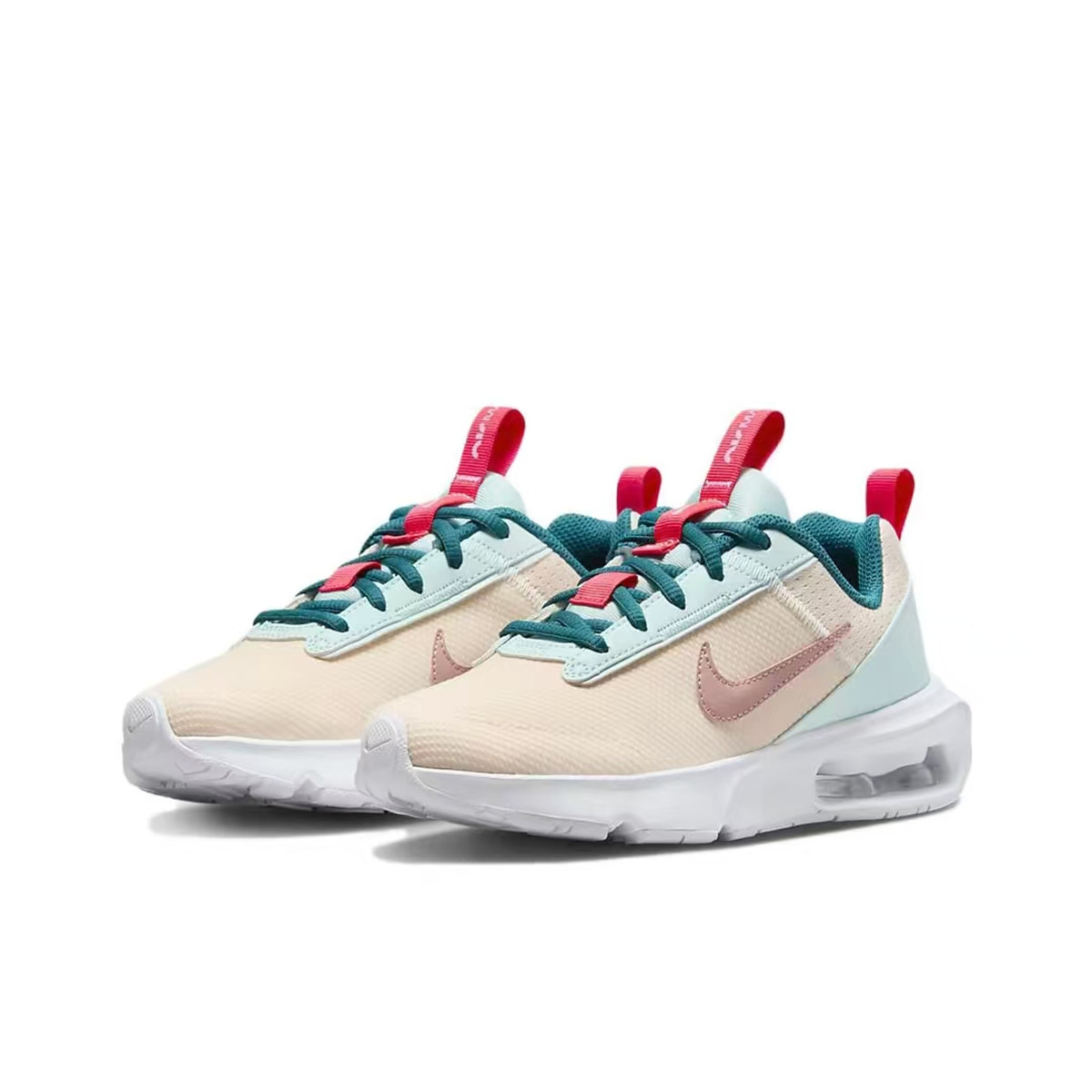 正品 Nike Air Max INTRLK 大童 减震 透气 运动跑步鞋DH9393-800