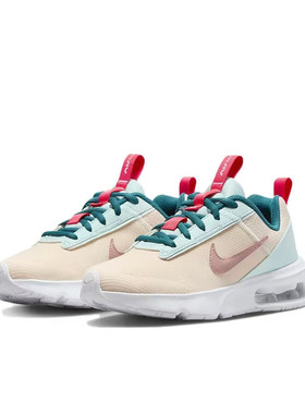 正品 Nike Air Max INTRLK 大童 减震 透气 运动跑步鞋DH9393-800