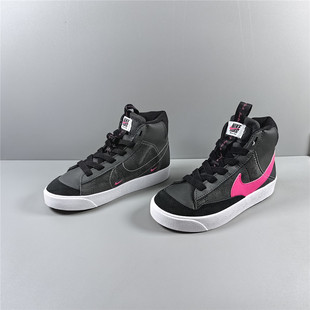 100 儿童运动休闲板鞋 Blazer MID Nike耐克童鞋 DH8641 酷动城