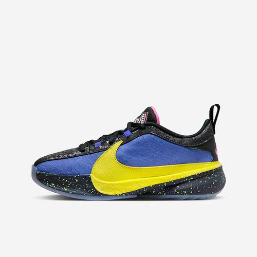 正品 耐克Nike Freak 5 GS字母哥5大童缓震透气儿童篮球鞋FN4399
