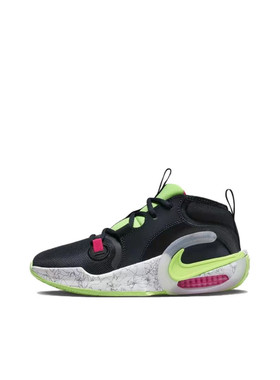 正品 Nike Air Zoom Crossover 儿童透气气垫缓震篮球鞋FB2689
