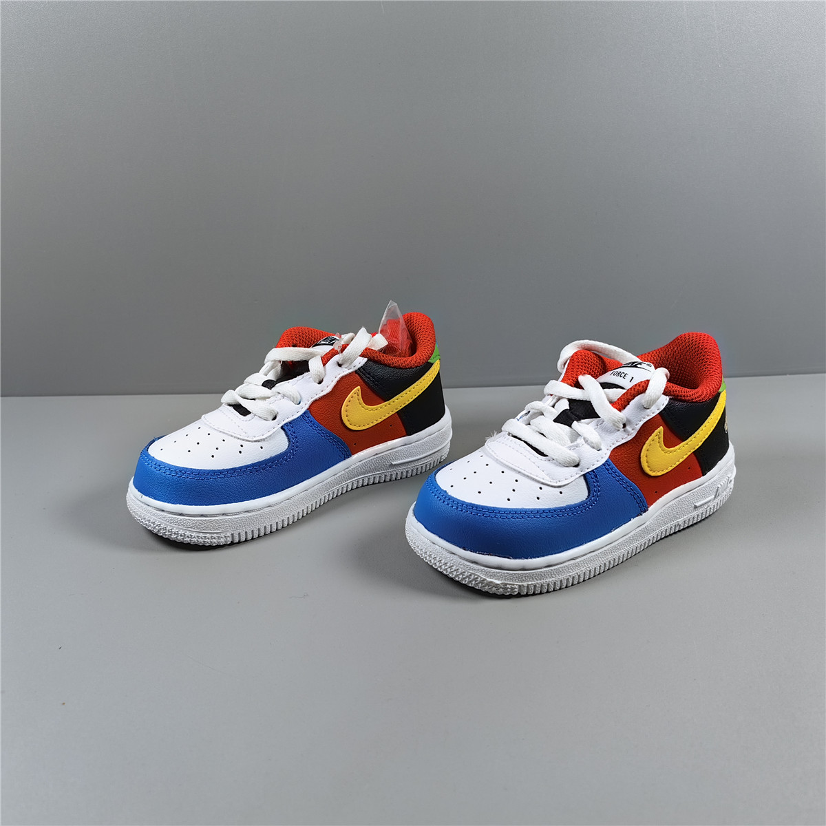 耐克婴幼童低帮休闲运动鞋