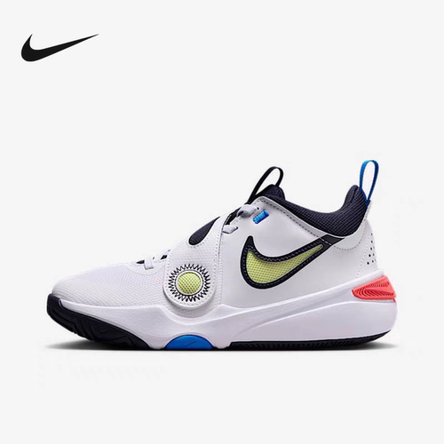正品耐克Nike Team Hustle D11大童防滑透气耐磨篮球鞋DV8996-105