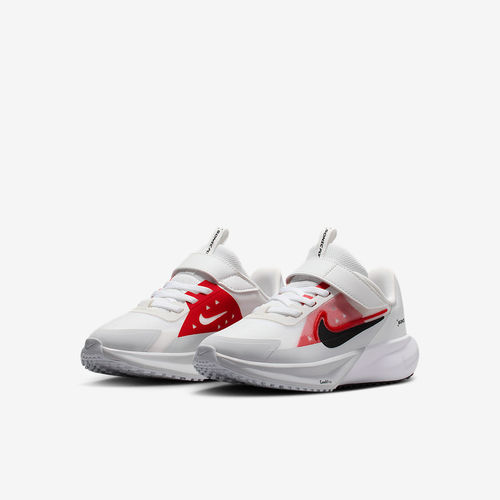 正品 Nike SONIC FLY   儿童 魔术贴 透气轻便跑步鞋 FZ0016-101