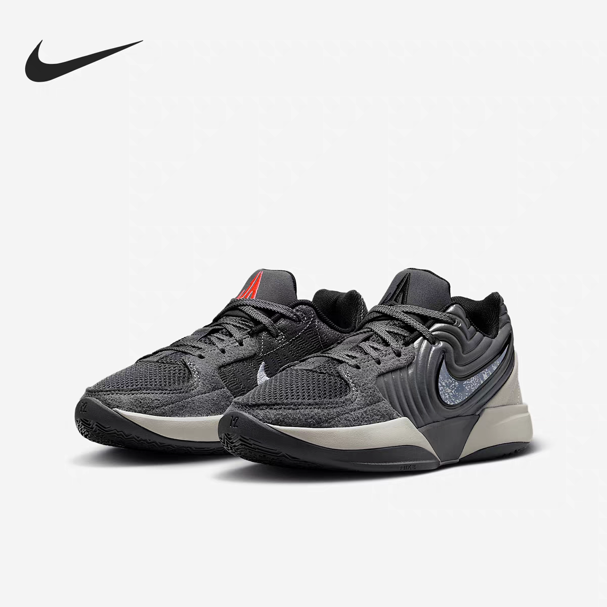 正品 Nike Ja 2 莫兰特二代 耐克儿童实战运动篮球鞋FV5633-003