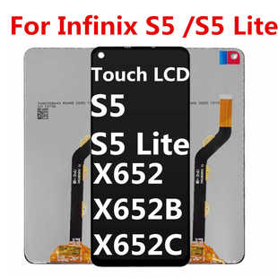 Lite X652屏幕 总成X652液晶显示屏 适用于传音infinix