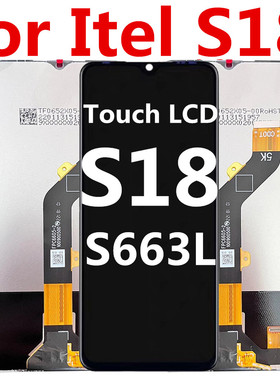 适用于传音Itel S18 S663L 屏幕 S663L S18触摸 总成 液晶 显示屏