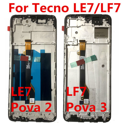 Pova2LE7屏幕总成Pova3LF7
