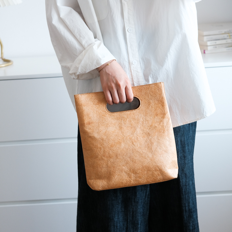 防水撕不烂杜邦纸褶皱复古文艺