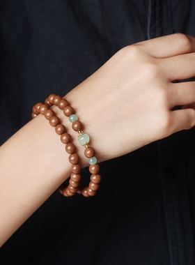 鹅梨帐中香非遗合香珠双圈