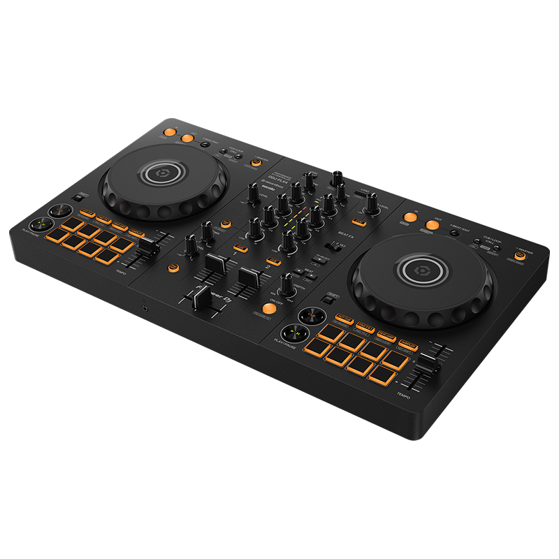 先锋pioneer DDJFLX4 ddj400酒吧DJ数码打碟机一体rekordbox flx4 影音电器 打碟机 原图主图