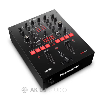 Numark/露玛SCRATCH两通道DJ混音台 包厢混音台内置声卡SeratoDVS