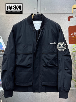 高端飞行员夹克外套男士春秋季2025新款高级感棒球服男款冬装棉服