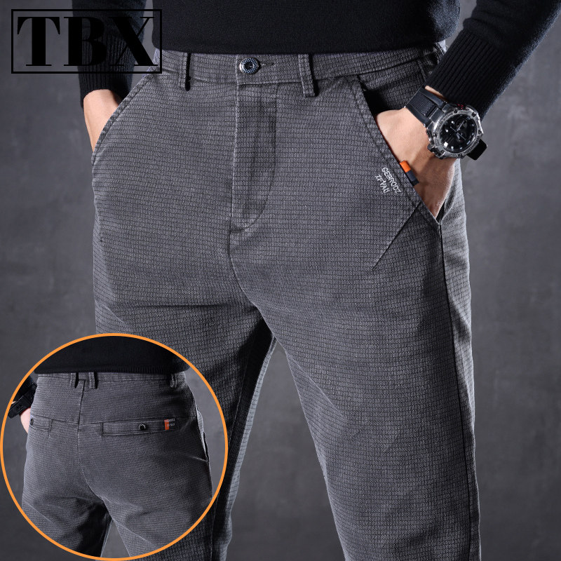 高端黑色牛仔裤男士春秋2025新款爆款直筒休闲 男裤子男款冬季加