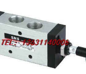 气动手拉阀五口二位4R110-06RC1/8 310-10 RC3/8