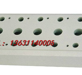 SNS神驰气动4V/4A系列阀底座100M-1F/2F/3F/4F/5F/6F/7F/8F深灰色