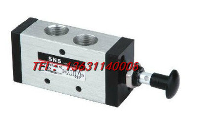 手拉阀二位3R110-06RC1/8促销 310-10 RC3/8