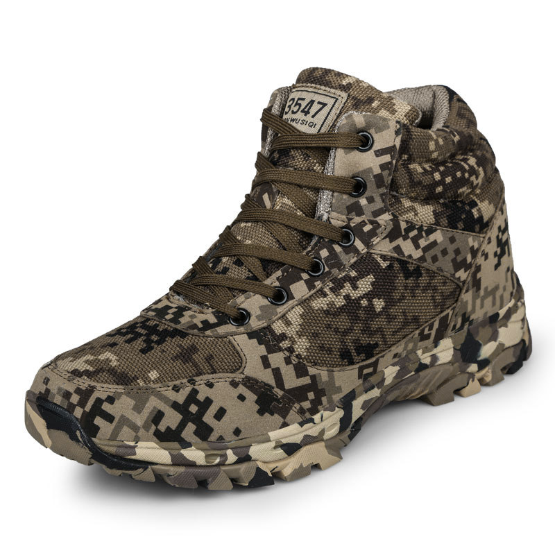 Bottes militaires - Ref 1397144 Image 1