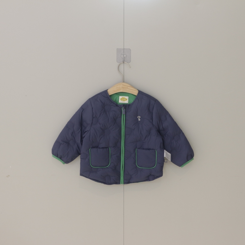 2025冬季韩国童装moimoln小云朵男女宝宝儿童外套轻薄羽绒服B74P