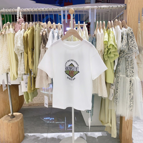 夏季新款imau奕玛男大童装儿童休闲青少年薄款短袖T恤52LF235102