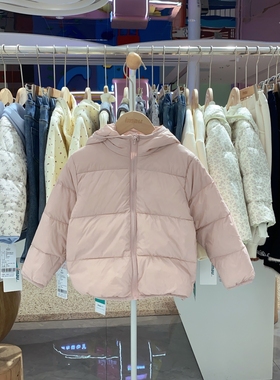 2025冬季imau奕玛女小童装儿童外套加厚休闲轻薄羽绒服58SF103026