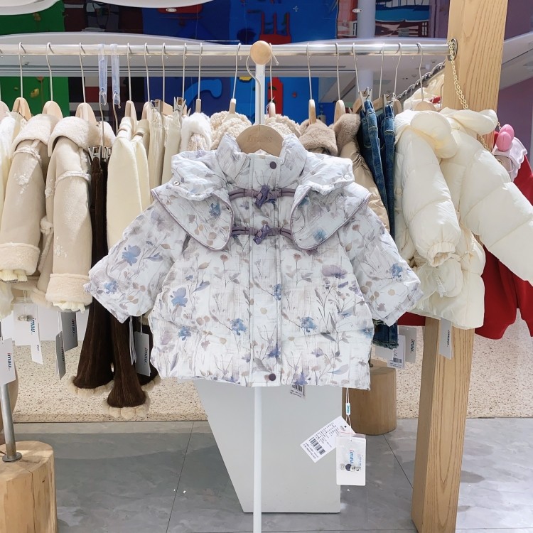 冬季新款imau奕玛童装女小童儿童外套中国结短款羽绒服48SF102034,童装/婴儿装/亲子装,棉袄/棉服,淘宝优惠券,粉丝福利购,淘宝优惠卷