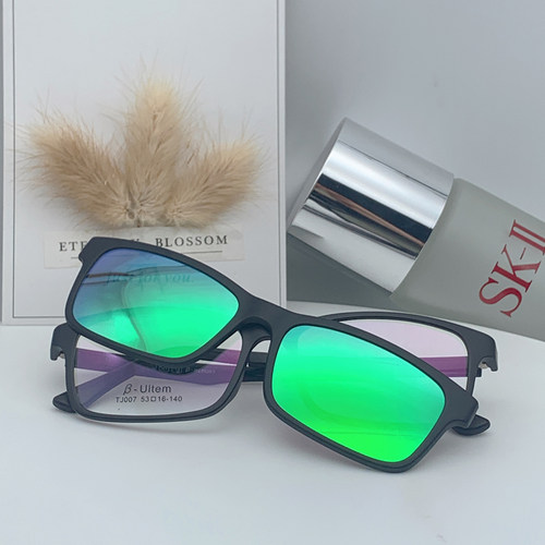 MEMORY眼镜框全是ultem镜磁吸夹