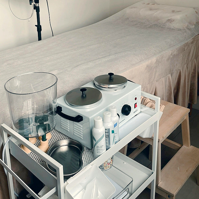 椭圆形小号理疗馆内锅熔化炉蜡染加热器脱毛器新品通用脱毛蜜蜡机