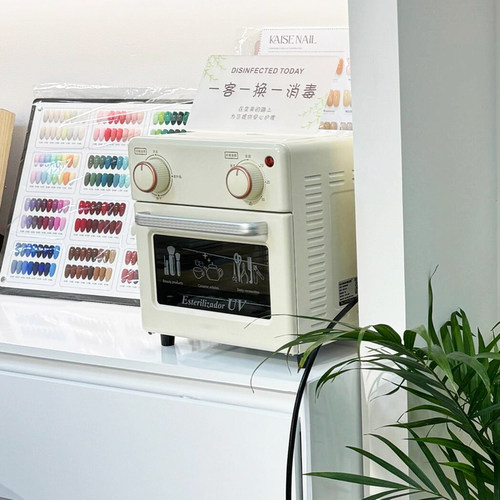 火罐眼镜宠物店定时消毒烘干一体机衣物纹身工具臭氧盒消毒柜牙科