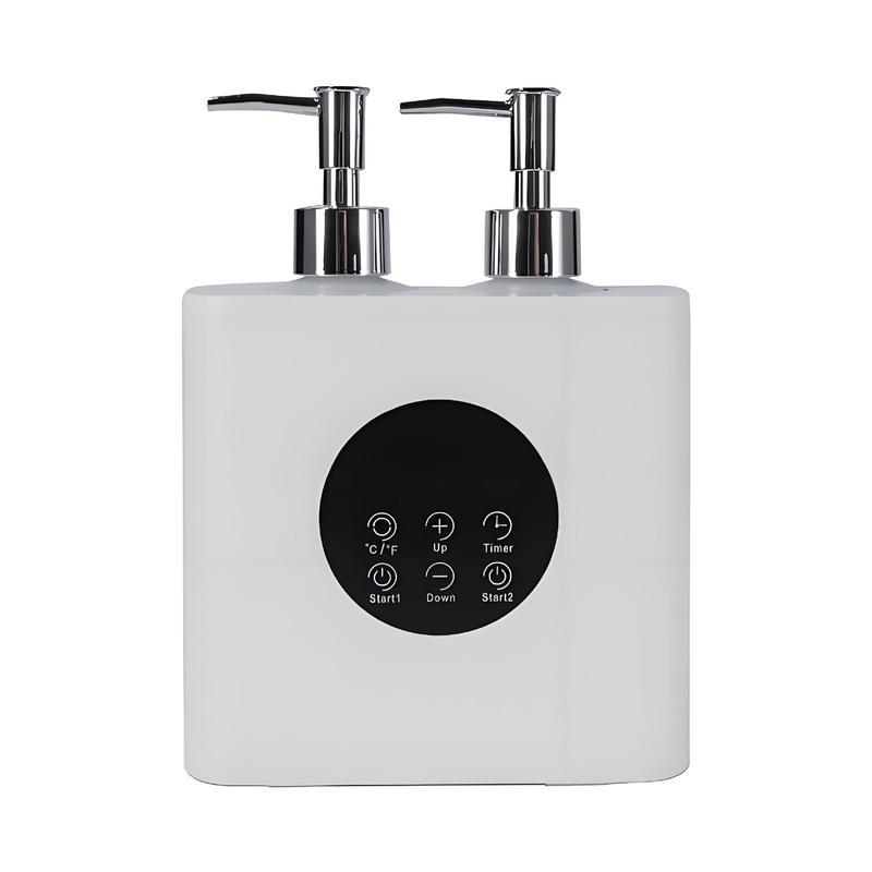 触摸显示热卖预热触摸屏精油扩香器加热水乳可控温按摩精油加热器