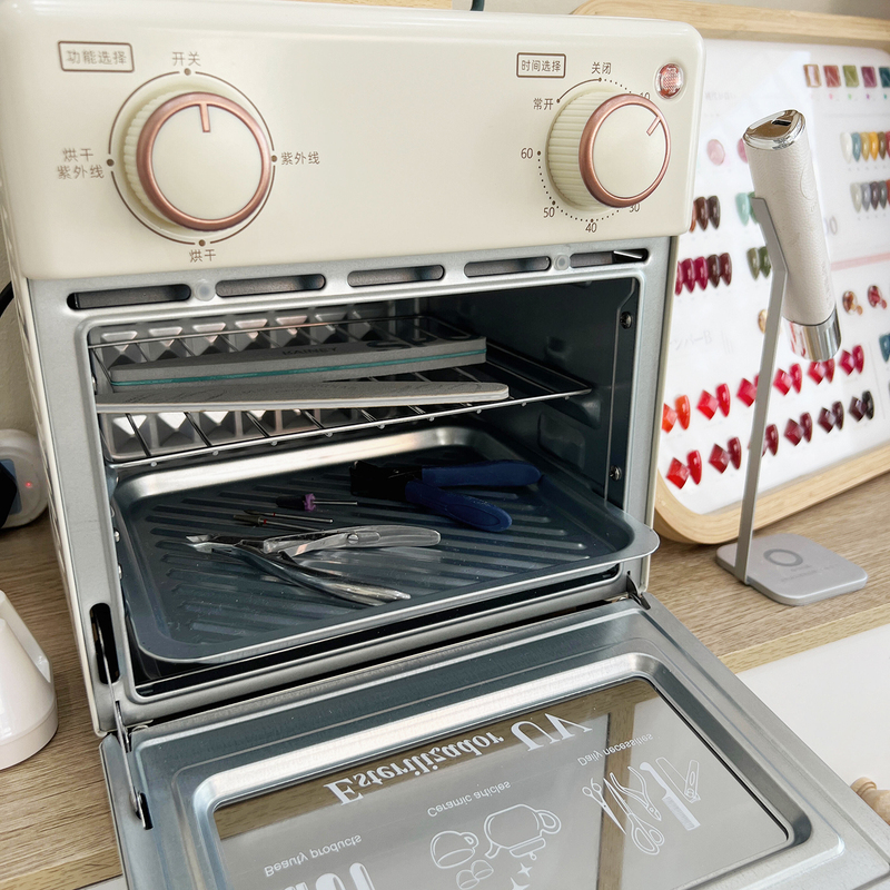 金属工具杀菌器美甲店美发工具消毒柜皮肤管理中心数显牙具消毒器