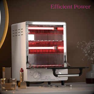 口腔科臭氧机图书修脚店隐形眼镜消毒盒立式杀菌箱消毒烘干一体机