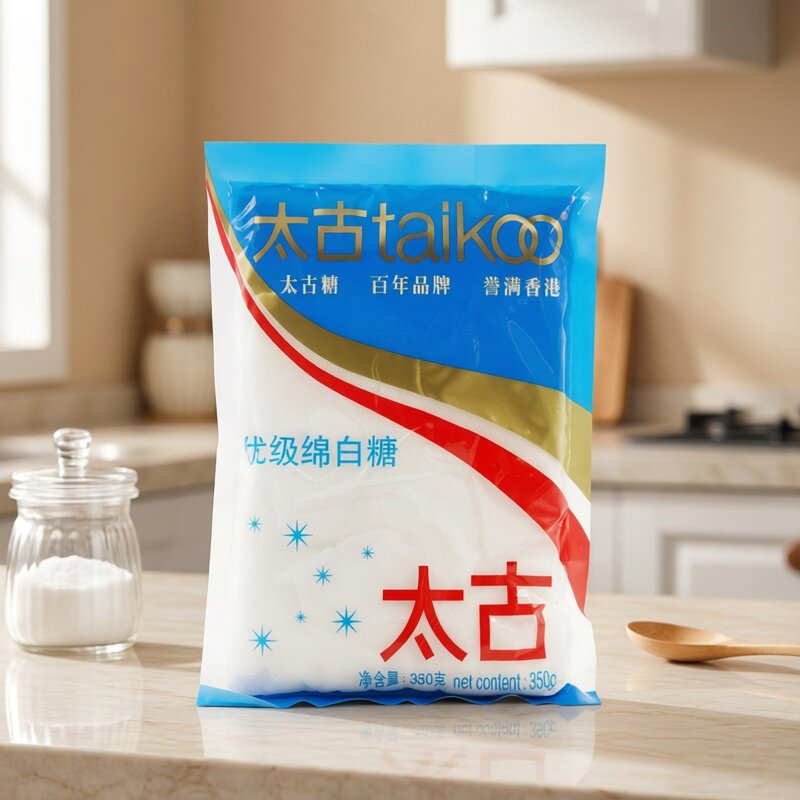 太古绵白糖350g甜品烘焙制作烘焙原料细糖粉餐饮厨房食堂调味白糖