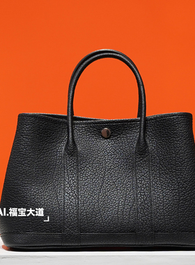 全手工定制新款手提单肩garden花园包30/36头层牛皮negonda女包包