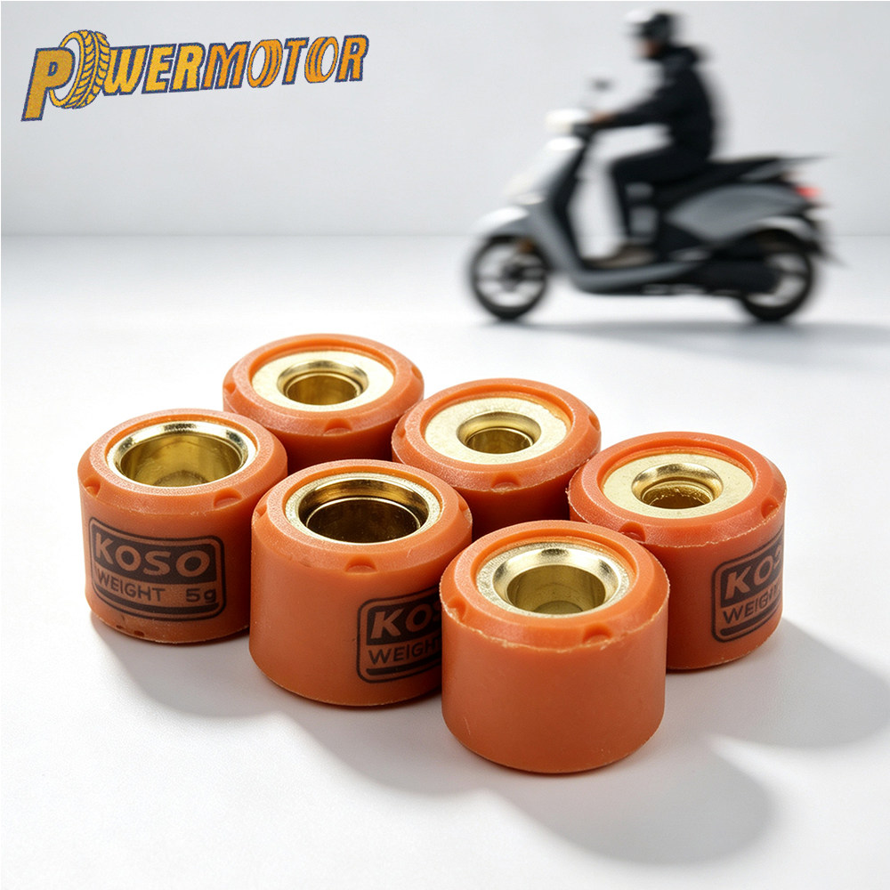 适用巧格福喜100 GY6摩托车踏板改装125 150ccKoSo离合珠传动珠