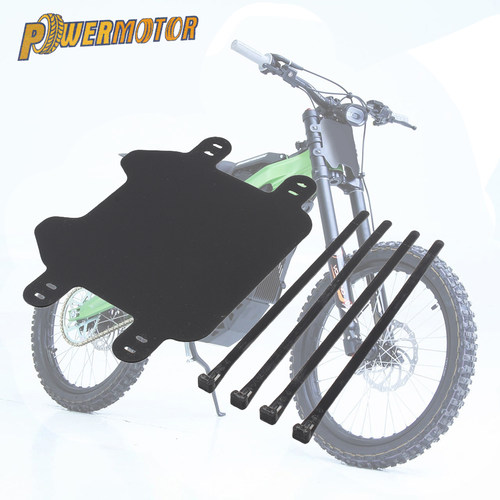 适用于轻蜂号码牌越野摩托车