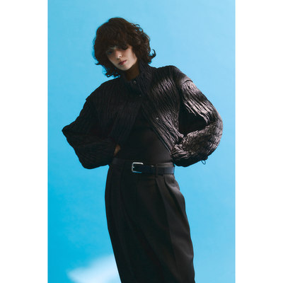 不退换 美荀家 韩国代购 TIME 26年春外套女 TM2G0-WOT604W 122