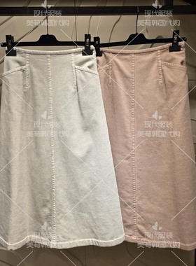 不退换美荀家 韩国百货 LANVIN 26年春半身裙 LC2G0-WSC604W 1231