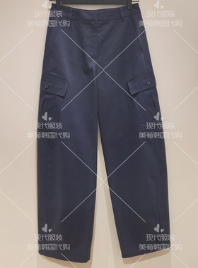 美荀家 韩国百货 BERENICE 26年春休闲裤 BE26M2FRA07 1224