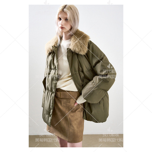 美荀家韩国百货 SYSTEM 25年冬羽绒服 SY2FA-QOT002W 1120