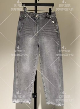美荀家 韩国代购 VOV 2026年春牛仔裤女 71161-55107 122