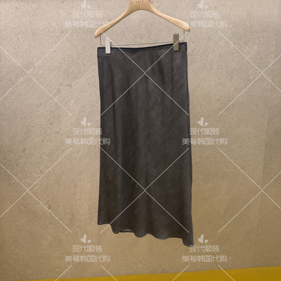 不退换 美荀家韩国百货 LATT BY T 26年春半身裙 IL2G1-WSC113W